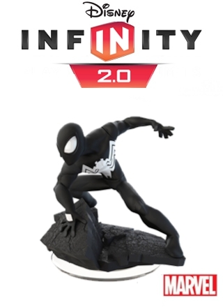 Boxshot Black Suit Spider-Man - Disney Infinity 2.0