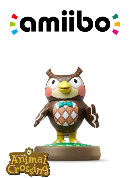 Boxshot Blathers - Animal Crossing Collection
