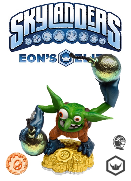 Boxshot Boomer - Skylanders Eon’s Elite Character