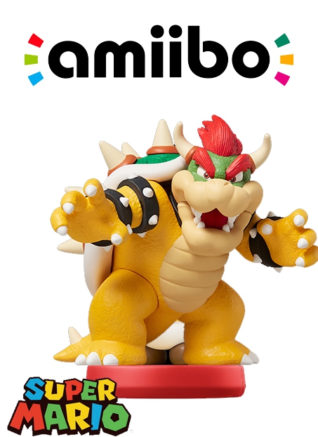 Boxshot Bowser - Super Mario series