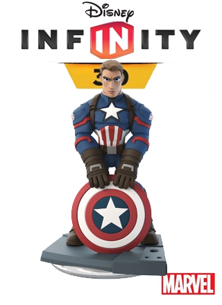 Boxshot Captain America - The First Avenger - Disney Infinity 3.0