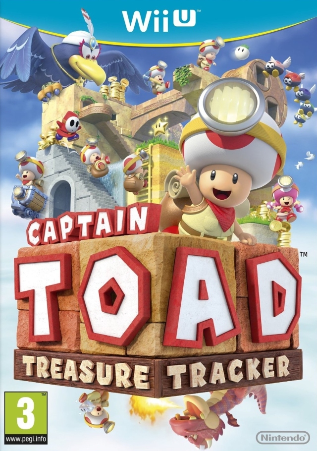 Boxshot Captain Toad: Treasure Tracker