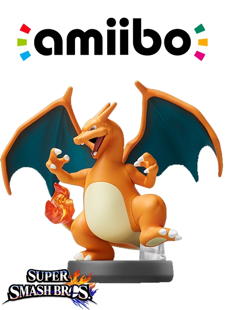 Boxshot Charizard (Nr. 33) - Super Smash Bros. series