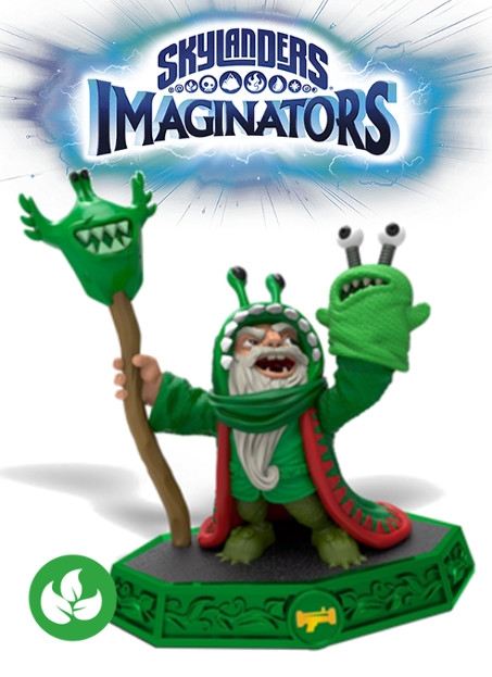 Boxshot Chompy Mage - Skylanders Imaginators Villian Sensei