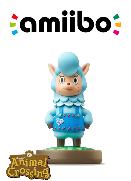 Boxshot Cyrus - Animal Crossing Collection