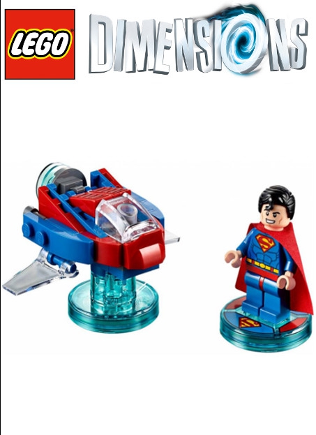 Boxshot DC Comics Superman - LEGO Dimensions Fun Pack 71236
