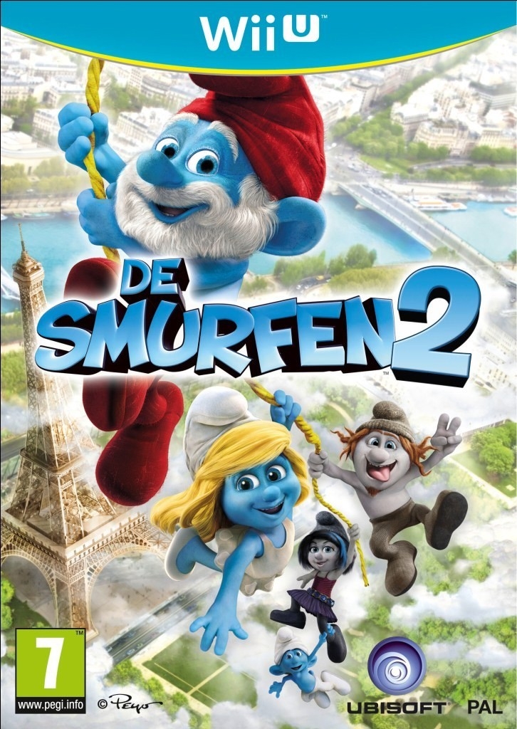 Boxshot De Smurfen 2