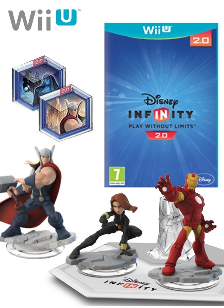 Boxshot Disney Infinity 2.0: Marvel Super Heroes Starter Pack