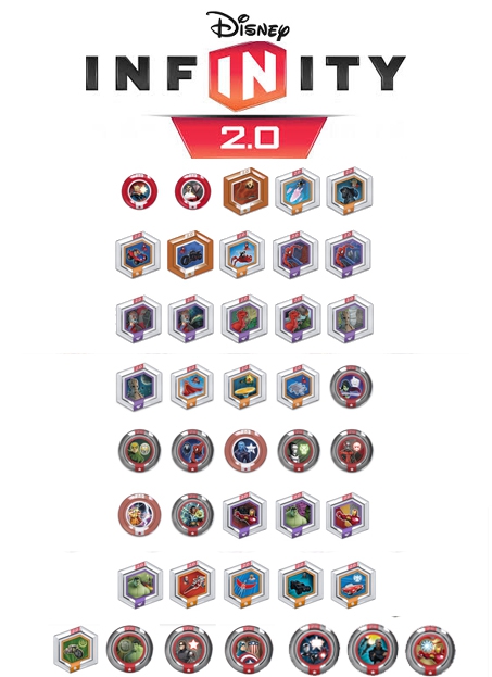 Boxshot Disney Infinity Power Discs 2.0 - Marvel Super Heroes