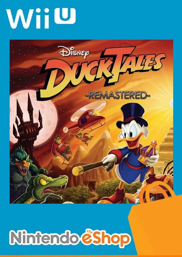 Boxshot DuckTales Remastered