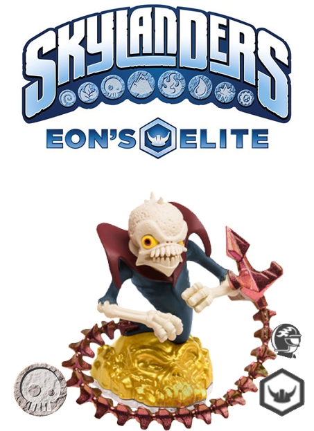 Boxshot Ghost Roaster - Skylanders Eon’s Elite Character