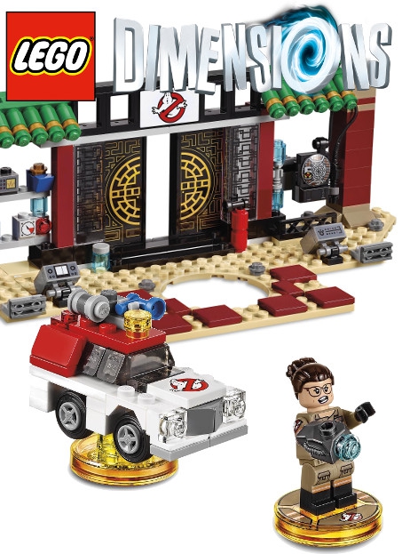 Boxshot Ghostbusters - LEGO Dimensions Story Pack 71242