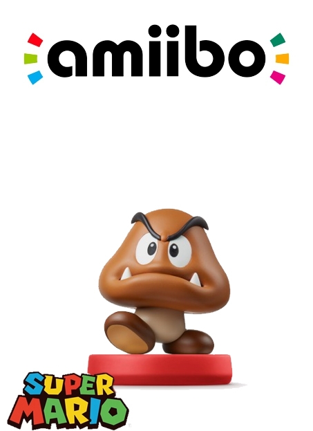 Boxshot Goomba - Super Mario series