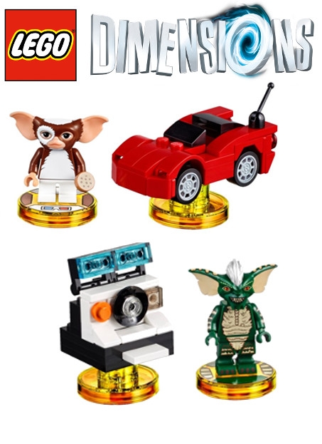 Boxshot Gremlins - LEGO Dimensions Team Pack 71256
