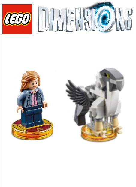 Boxshot Harry Potter Hermelien griffel - LEGO Dimensions Fun Pack 71348