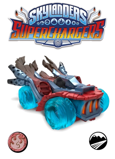 Boxshot Hot Streak - Skylanders SuperChargers Landvoertuig