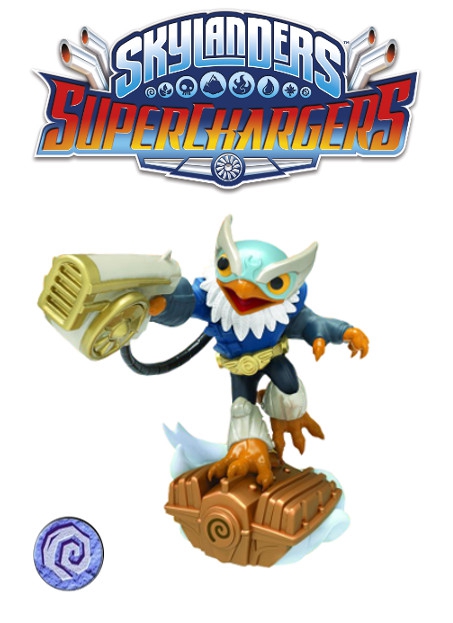 Boxshot Hurricane Jet-Vac - Skylanders SuperChargers Character