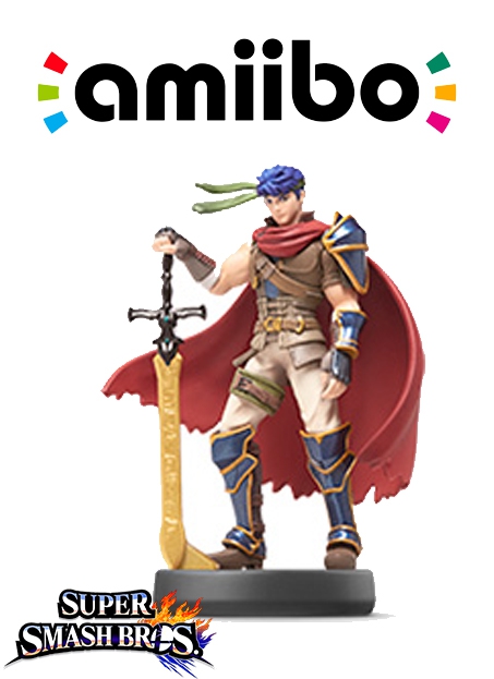 Boxshot Ike (Nr. 24) - Super Smash Bros. series