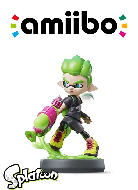 Boxshot Inkling Boy (Neon Green) - Splatoon series