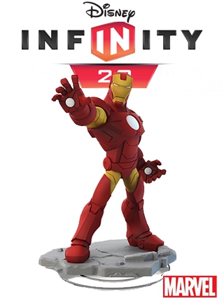 Boxshot Iron Man - Disney Infinity 2.0