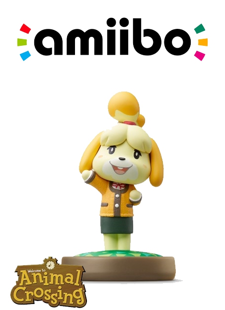 Boxshot Isabelle - Animal Crossing Collection