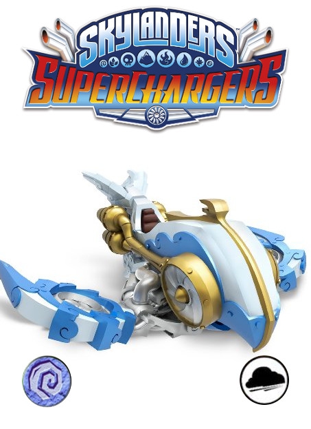 Boxshot Jet Stream - Skylanders SuperChargers Luchtvoertuig