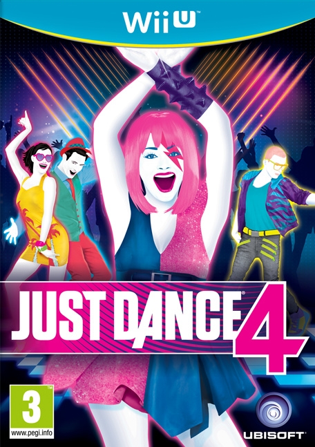 Boxshot Just Dance 4