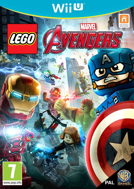 Boxshot LEGO Marvel Avengers