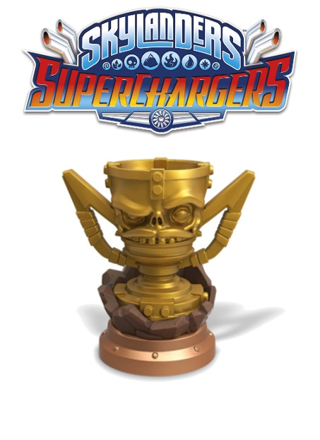  Land  Trophy  Skylanders  SuperChargers Trophy  Wii U All 