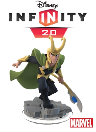 Boxshot Loki - Disney Infinity 2.0