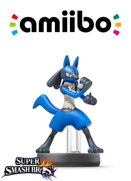 Boxshot Lucario (Nr. 21) - Super Smash Bros. series