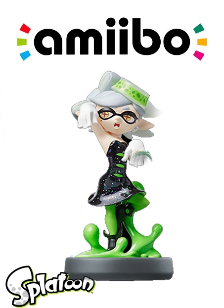 Boxshot Marie - Splatoon series