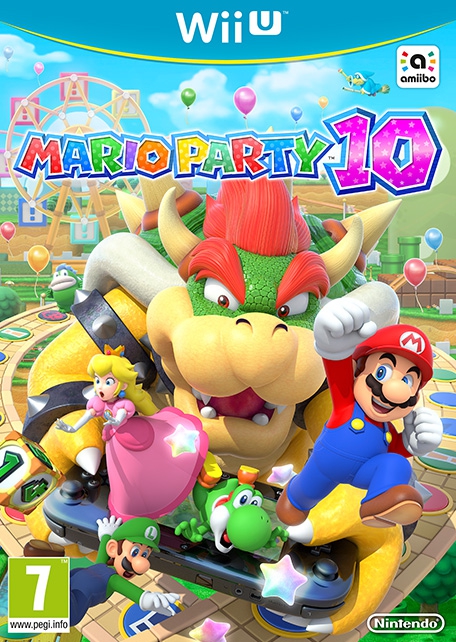 Artefact pizza Meerdere Mario Party 10 - Wii U All in 1!