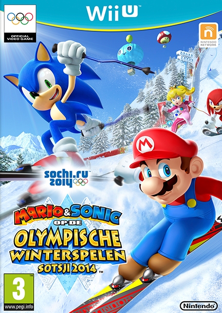Boxshot Mario & Sonic op de Olympische Winterspelen: Sotsji 2014
