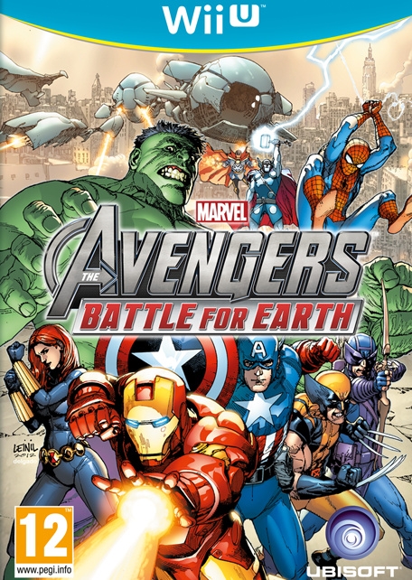 Boxshot Marvel Avengers: Battle for Earth