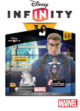 Boxshot Marvel Battlegrounds Play Set: Captain America - The First Avenger - Disney Infinity 3.0