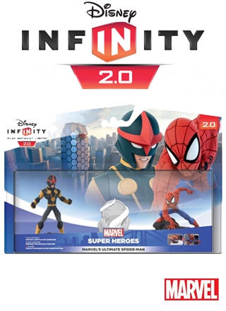 Boxshot Marvel’s Ultimate Spider-Man Play Set: Spider-Man & Nova - Disney Infinity 2.0
