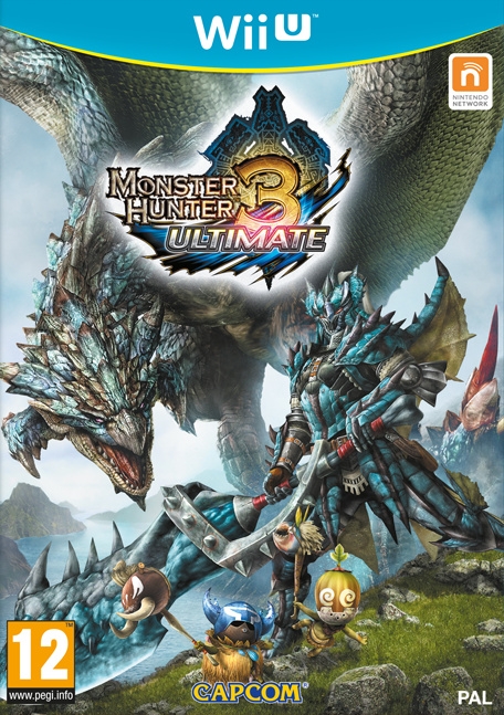 Boxshot Monster Hunter 3 Ultimate