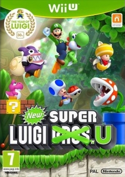 na school Jeugd jeans New Super Luigi U - Wii U All in 1!
