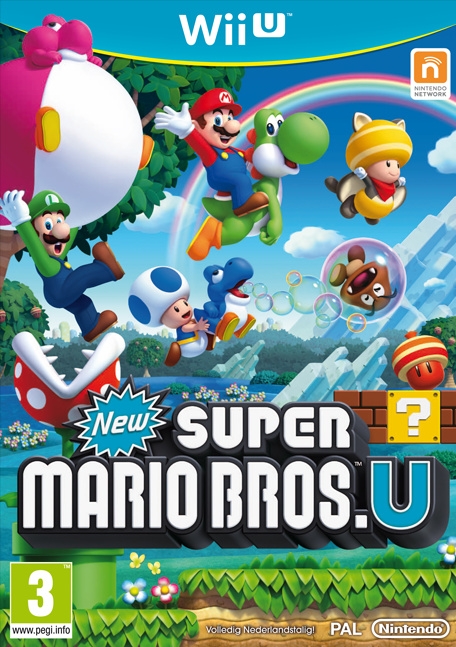 operatie Maken overhandigen New Super Mario Bros. U - Wii U All in 1!