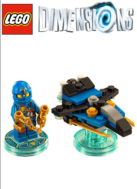 Boxshot Ninjago Jay - LEGO Dimensions Fun Pack 71215