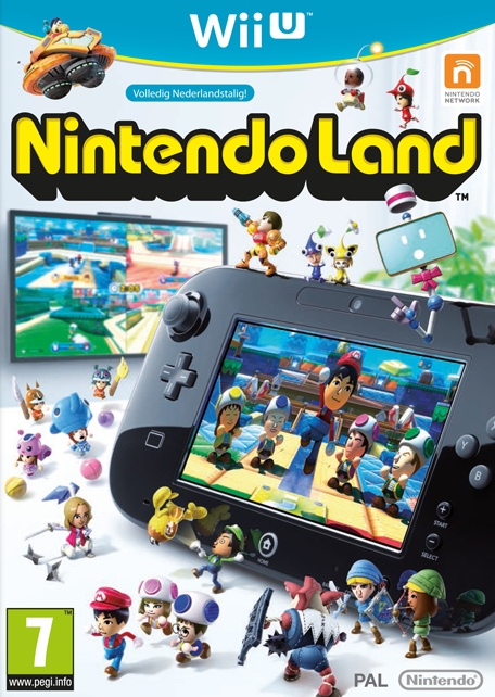 Boxshot Nintendo Land