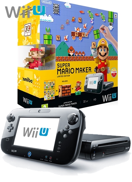 Boxshot Nintendo Wii U 32GB Premium Pack - Super Mario Maker Limited Edition