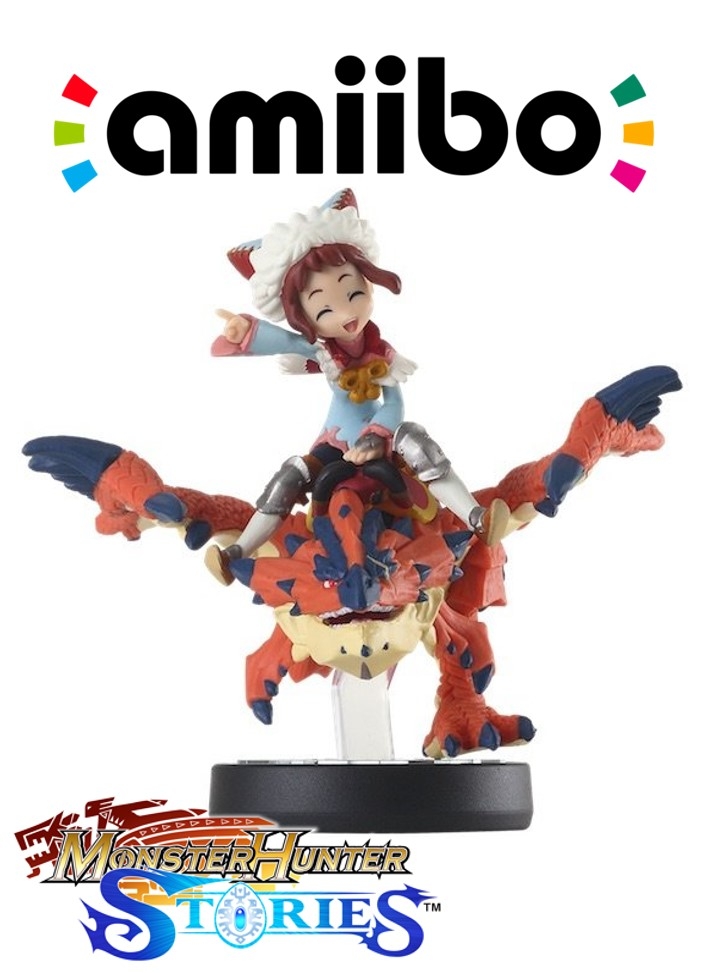 Boxshot One-Eyed Rathalos & Rider Girl - Monster Hunter Stories Collection