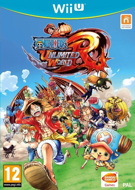 Boxshot One Piece: Unlimited World Red