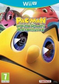 Boxshot Pac-Man and the Ghostly Adventures