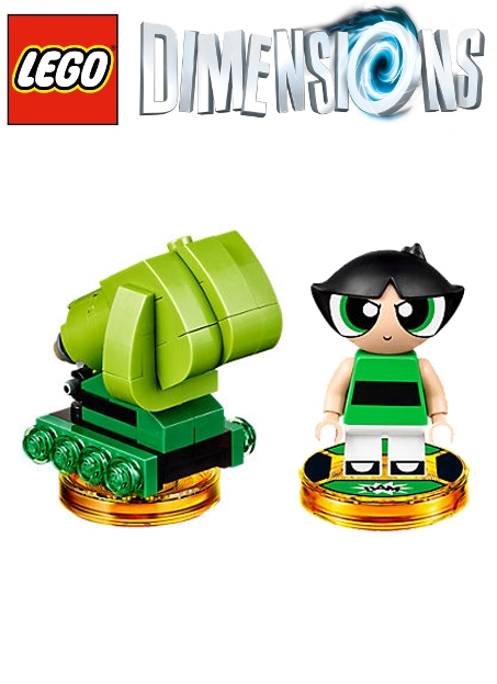 Boxshot Powerpuff Girls Buttercup - LEGO Dimensions Fun Pack 71343