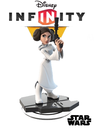 Boxshot Princess Leia - Disney Infinity 3.0