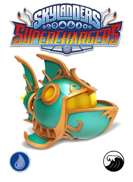 Boxshot Reef Ripper - Skylanders SuperChargers Zeevoertuig