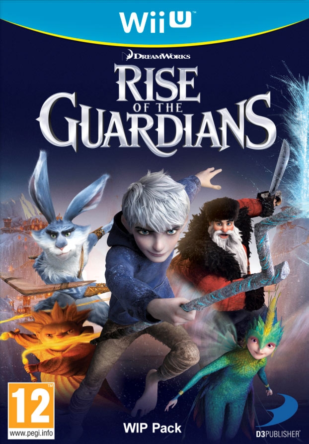 Boxshot Rise of The Guardians: The Video Game